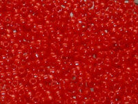TOHO Round Beads 15/0 - 45 Opaque Pepper Red (30g...