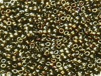 TOHO Round Beads 15/0 - 83 Metallic Iris Brown (30g...