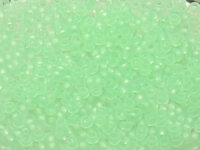 TOHO Round Beads 15/0 - 144F Ceylon Frosted Celery (30g...