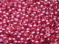 TOHO Round Beads 15/0 - PF563 PermaFinish Galvanized...