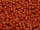 TOHO Round Beads 15/0 - 2610F Semi-Glazed Burnt Orange (30g Vorteilspack)