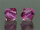 SWAROVSKI #5328 5mm Fuchsia (502)