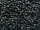 TOHO Round Beads 15/0 - 2612F Semi-Glazed Jet (30g Vorteilspack)