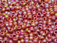 TOHO Round Beads 15/0 - 2639F Semi Glazed Rainbow Dark...