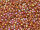 TOHO Round Beads 15/0 - 2640F Semi Glazed Rainbow Burnt Orange (ca. 6g)