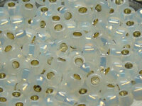 TOHO Round Beads 11/0 - PF2100 Silver-Lined Milky White... TOHO Round Beads 11/0 - PF2100 Silver-Lined Milky White...