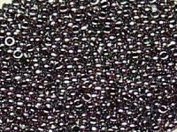 TOHO Round Beads 11/0 - 90 Metallic Amethyst Gun Metal... TOHO Round Beads 11/0 - 90 Metallic Amethyst Gun Metal...