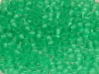 TOHO Round Beads 11/0 - 72F Transparent Frosted Dark... TOHO Round Beads 11/0 - 72F Transparent Frosted Dark...