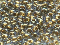 TOHO Round Beads 11/0 - 992 Gold-Lined Light Montana Blue... TOHO Round Beads 11/0 - 992 Gold-Lined Light Montana Blue...