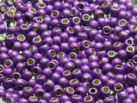 TOHO Round Beads 11/0 - PF581F PermaFinish Galvanized...
