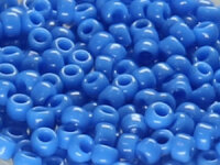 TOHO Round Beads 11/0 - 43D Opaque Cornflower (50g...