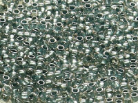 TOHO Round Beads 11/0 - 288 Metallic Blue-Lined Crystal... TOHO Round Beads 11/0 - 288 Metallic Blue-Lined Crystal...