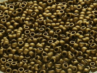TOHO Round Beads 11/0 - 221F Frosted Bronze (50g... TOHO Round Beads 11/0 - 221F Frosted Bronze (50g...