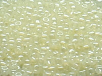 TOHO Round Beads 11/0 - 663 Gold Luster Cream (50g... TOHO Round Beads 11/0 - 663 Gold Luster Cream (50g...
