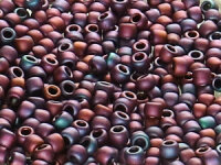 TOHO Round Beads 11/0 - 704 Matte-Color Andromeda (50g... TOHO Round Beads 11/0 - 704 Matte-Color Andromeda (50g...