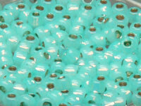 TOHO Round Beads 8/0 - PF2117 PermaFinish Silver-Lined...