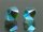 SWAROVSKI #5328 3mm Turquoise Aurore Boreale 2x (267 AB2)