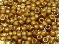 TOHO Round Beads 11/0 - PF592F PermaFinish Galvanized... TOHO Round Beads 11/0 - PF592F PermaFinish Galvanized...