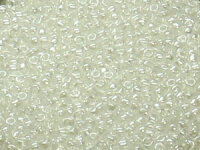 TOHO Round Beads 11/0 - 101 Transparent-Lustered Crystal...