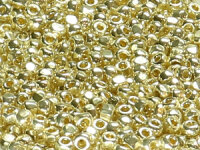 TOHO 3-Cut 12/0 - PF558 Galvanized Aluminum (30g...