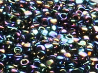 TOHO 3-Cut 12/0 - 86 Metallic Rainbow Iris (30g...