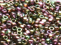 TOHO 3-Cut 12/0 - 509 Higher-Metallic Purple/ Green Iris...