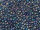 TOHO Round Beads 11/0 - 2637F Semi Glazed Rainbow Navy Blue (50g Vorteilspack)