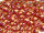 TOHO Round Beads 11/0 - 960 Pink-Lined Light Topaz (50g Vorteilspack)