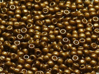 TOHO Round Beads 11/0 - PF594F PermaFinish Galvanized...