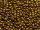 TOHO Round Beads 11/0 - PF594F PermaFinish Galvanized Frosted Golden Brown (50g Vorteilspack )