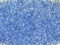 TOHO Round Beads 11/0 - 13 Transparent Light Sapphire...