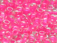 TOHO Round Beads 11/0 - 978 Luminous Neon Pink (50g...