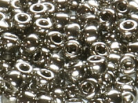 TOHO Round Beads 8/0 - 711 Nickel (50g Vorteilspack)