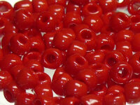 TOHO Round Beads 8/0 - 45 Opaque Pepper Red (50g...