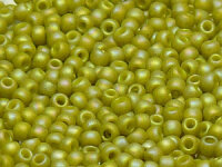 TOHO Round Beads 8/0 - 2630F Semi Glazed Rainbow...