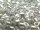 Miyuki Delica 11/0 DB251 White Opaque Gold Luster AB "Dark Ash Grey" (25g Vorteilspack)