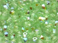 GSP Rund 3mm - Peridot AB