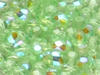 GSP Rund 4mm - Peridot AB