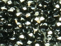 GSP Rund 4mm - Hematite