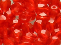 GSP Rund 6mm - Light Siam Ruby