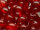 Czech Pressed Beads Round 8mm Light Siam Ruby