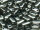CzechMates Bricks 3 x 6mm "Hematite" (ca. 50 St.)