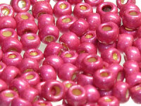 TOHO Round Beads 6/0 - PF563F PermaFinish Galvanized...