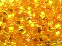 TOHO Triangle Beads 11/0 - 30 Silver-Lined Light Hyacinth...