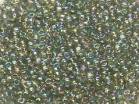 TOHO Treasure Beads 11/0 - 176 Transparent Rainbow Black...