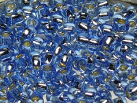TOHO Round Beads 11/0 - 33 Silver-Lined Light Sapphire...