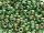 TOHO Round Beads 8/0 - 707 Matte-Color Iris Peridot (50g Vorteilspack)