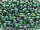 TOHO Round Beads 8/0 - 706 Matte-Color Iris Teal (50g Vorteilspack)