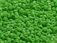 TOHO Treasure Beads 11/0 - 47F Opaque Frosted Mint Green...