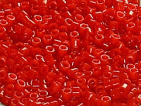 TOHO Treasure Beads 11/0 - 45A Opaque Cherry (25g...